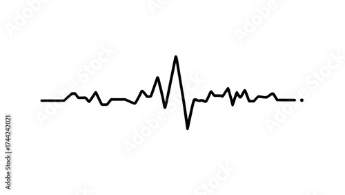 heart beat graph