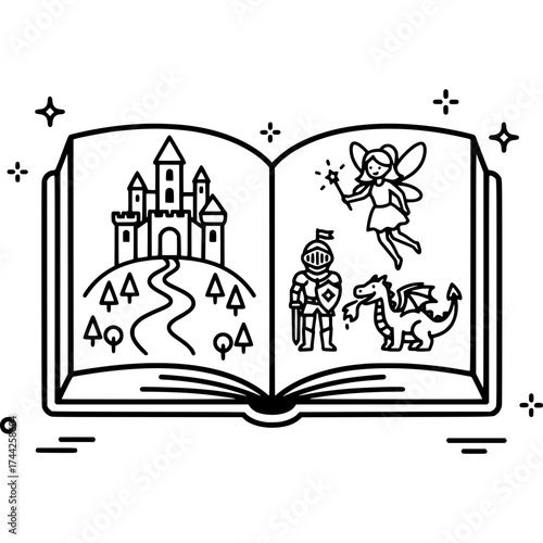 Fairy Tale Icon