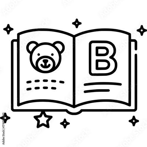 Baby Book Icon