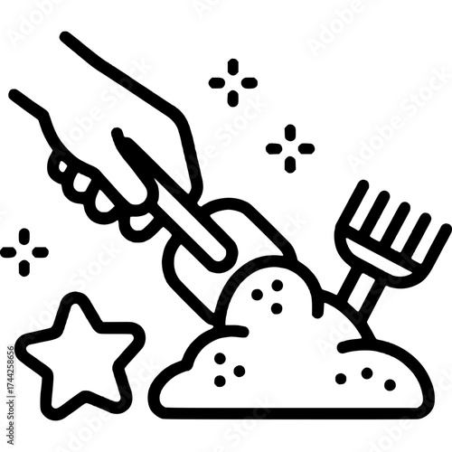 Sand Bucket Icon