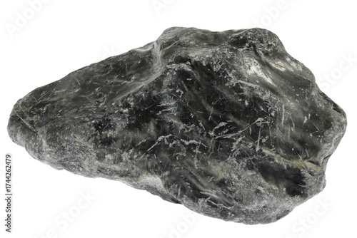 Photos soapstone isolated on white background