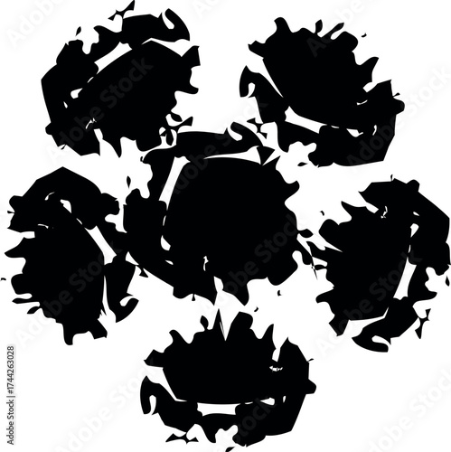 soccer ball, Football isolated on white Background, leather soccer ball, Soccer ball illustration for the web