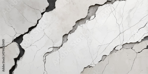 A grunge-textured illustration of an old, cracked wall map with a detailed contour outline of the French and Spanish borders