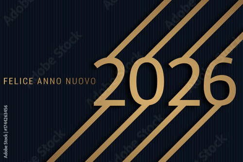 felice anno nuovo - buon anno 2026