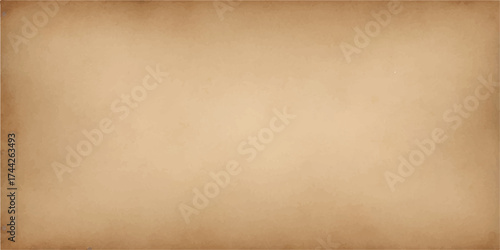 Antique, grunge vintage paper texture background with a stained and aged parchment surface for your retro design