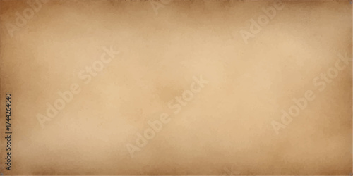 A highly aged and stained vintage paper texture or parchment background with a dirty, grungy brown and worn pattern