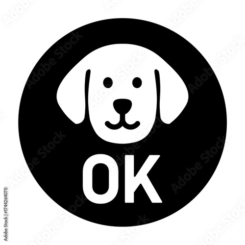 犬　OK　アイコン