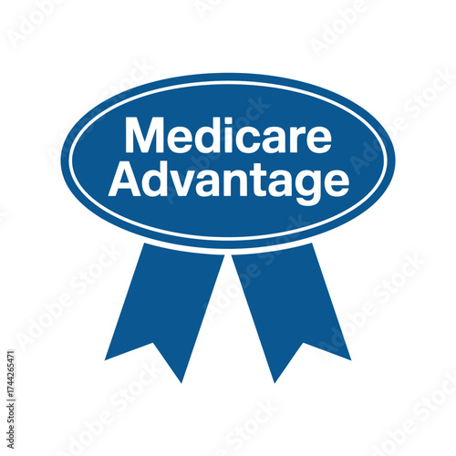 Medicare advantage blue ribbon award seal