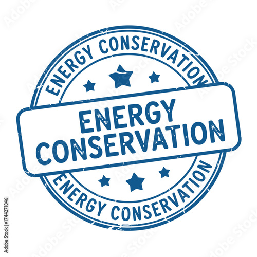 Energy conservation stamp of approval