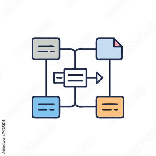 cloud computing concept