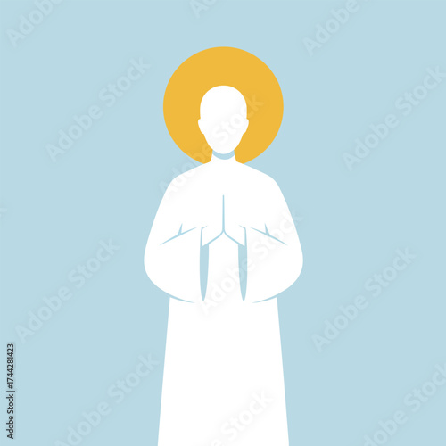 Traditional Indian Diwali Deepavali festival puja thali with lit oil lamp, marigold flowers, and kumkum for religious celebration.