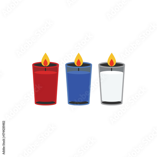 Traditional Indian Diwali Diya Lamp Vector Illustration, Glowing with Warm Light, Celebrating the Joyous Deepavali Festival of Lights.