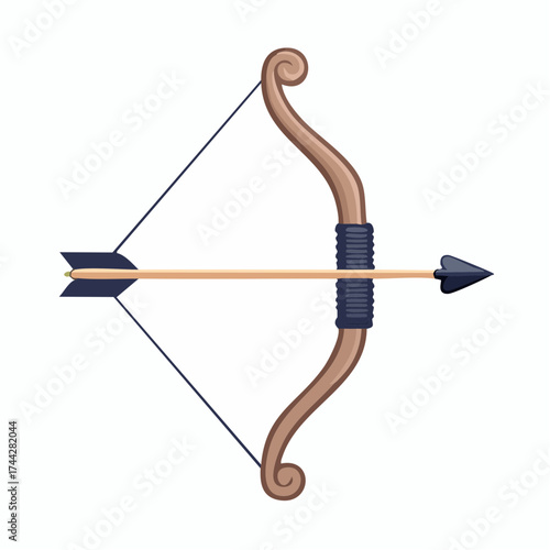 Pfeil und Bogen