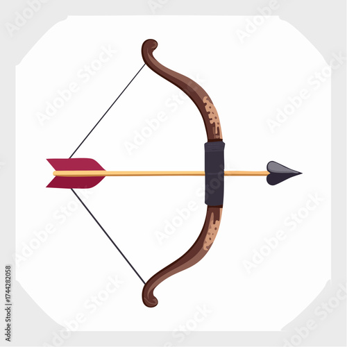 Pfeil und Bogen