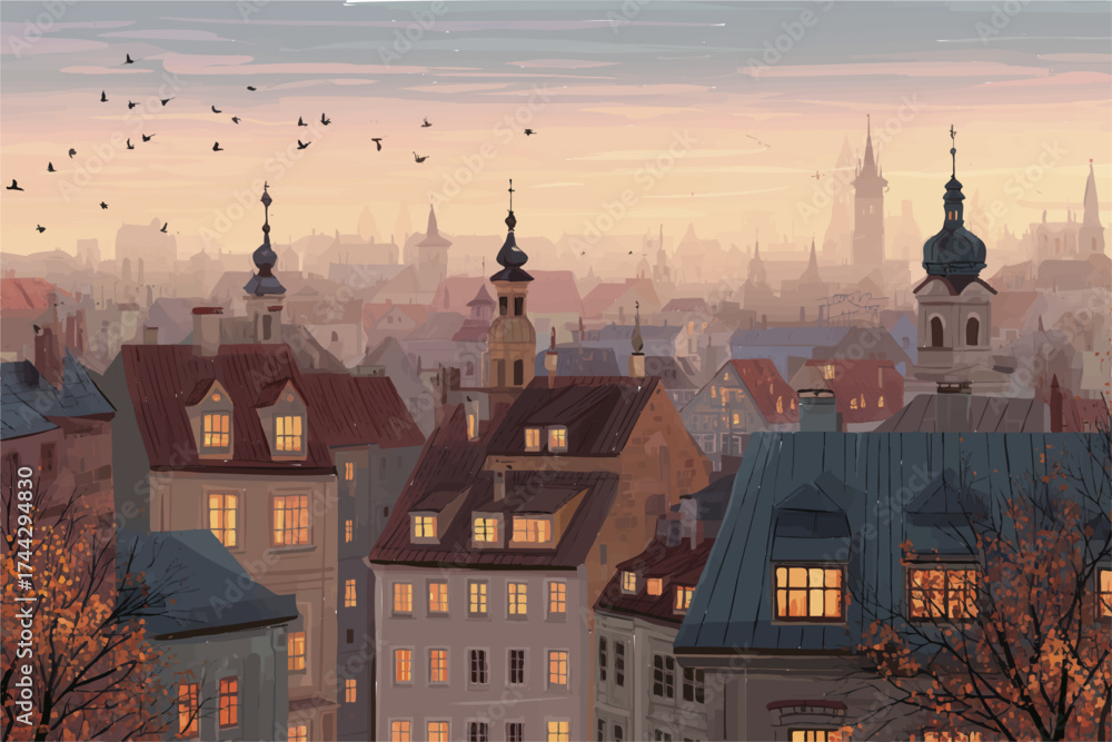 Fototapeta premium Adobe Illustrator Artwork