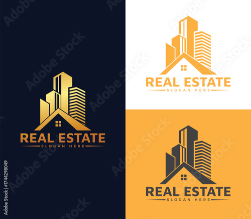 Luxury Real Estate Logo Design to Elevate Your Brand Identity | Professional Real Estate Logo Concepts for Realtors and Agencies | Best Real Estate Logo Design Inspiration for Property Businesses