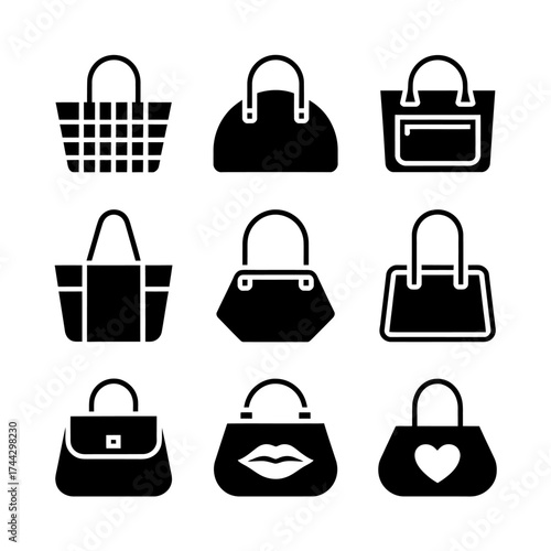 Fashionable Handbags Collection Stylish and Elegant Accessories for Women Shopping Bags and Purses Designer Options and Trendy Designs Ideal for Modern Lifestyle