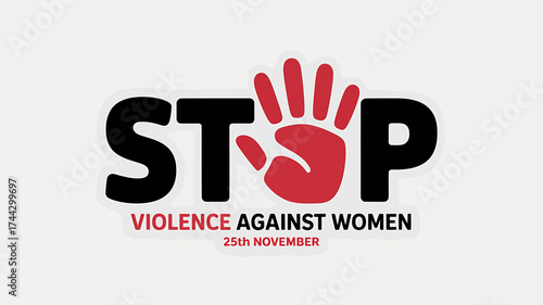 International Day for the Elimination of Violence Against Women Symbolizing Global Awareness and Empowerment