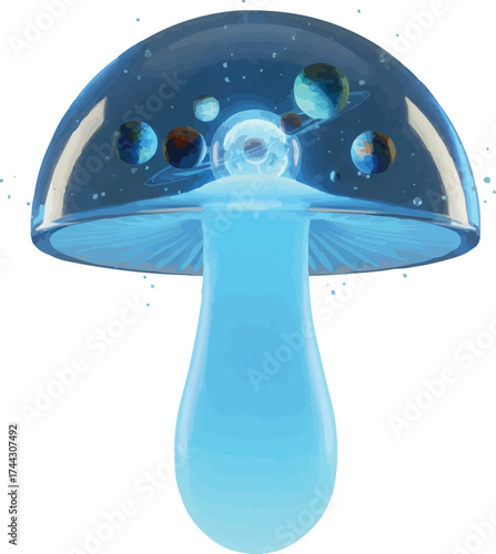 Zero Gravity Mushroom