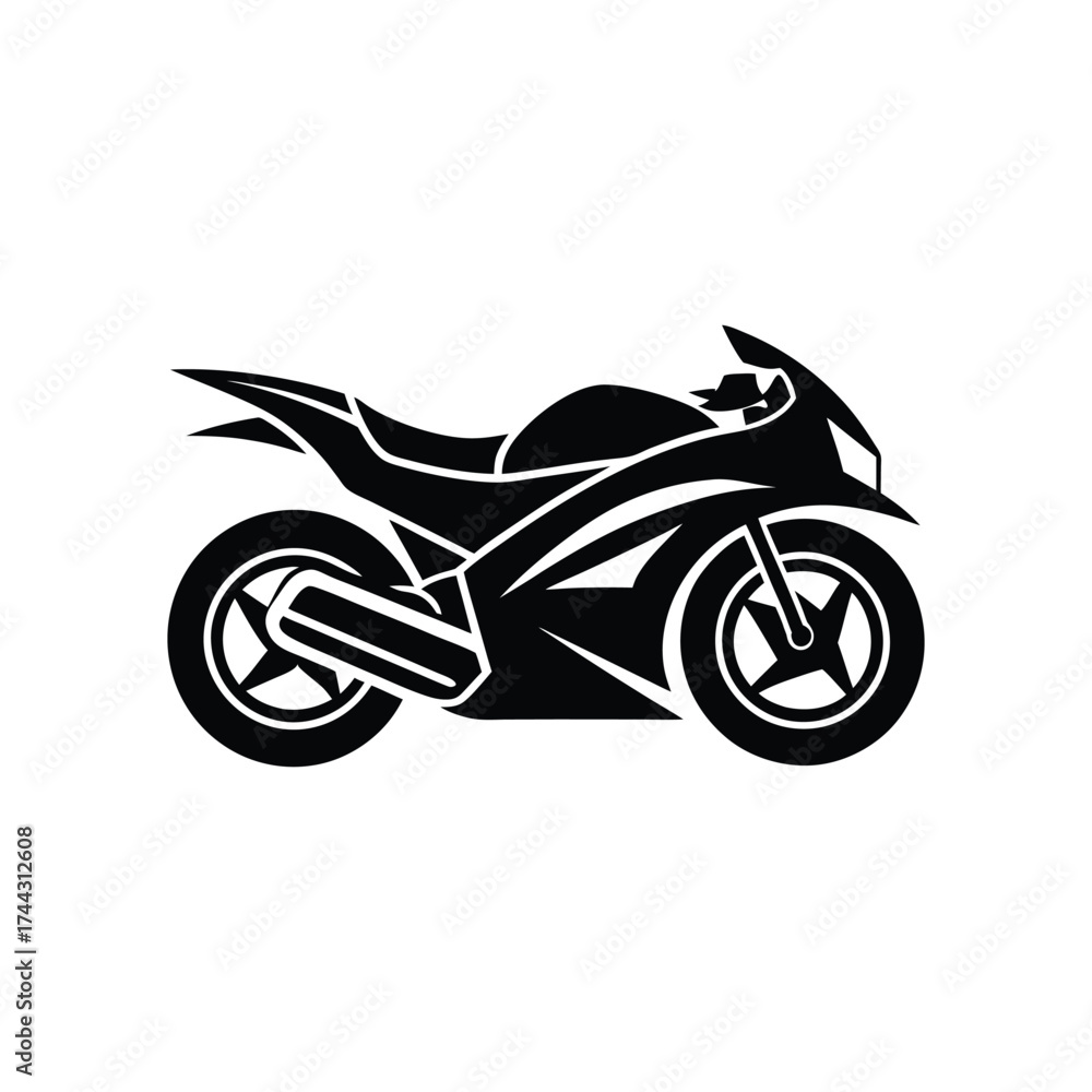Obraz premium Abstract AI Brain Logo Vector Illustration