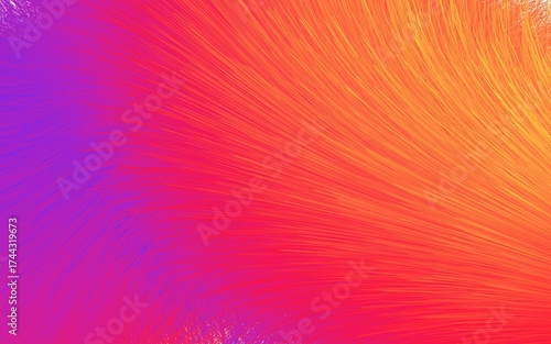 Vibrant Abstract Background with Flowing Colorful Gradient.