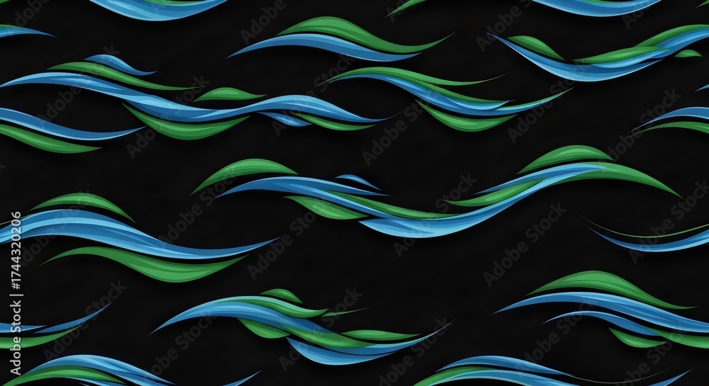 Fototapeta premium abstract blue background
