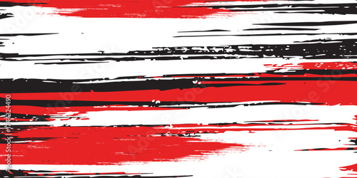 red and white sports background. vector illustration