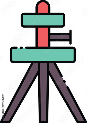 Cameraman Vector Icons – Photography, Video Production, and Media Equipment Set