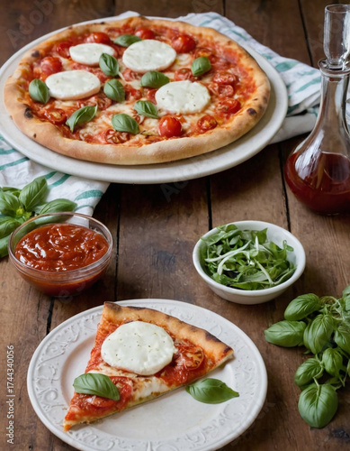 Margherita pizza