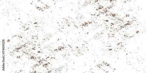 An aged, rough grunge wall texture paper vintage background pattern with dirty brown paint surface. detail, textured, stone, wallpaper, beige, marble, backgrounds, tile.  Old grunge textures design. 