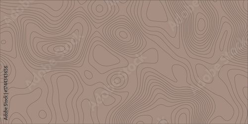 A seamless vector wood texture background pattern with vintage color style and swirling tile decoration. art, illustration, ornament, line, backdrop, floral, decor, wave, style, swirl, curve, Retro