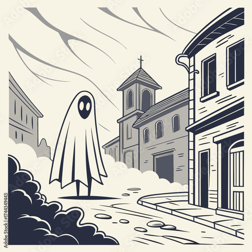 church in the morning
