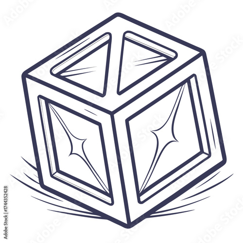 abstract geometric shape