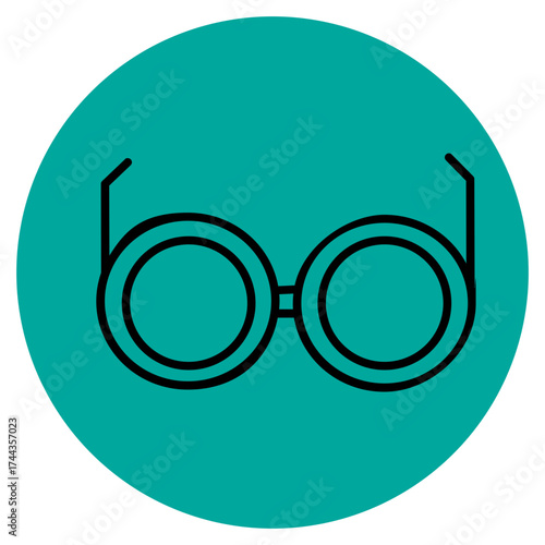Icon Summer Cloth Vector