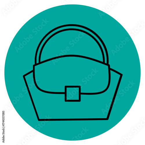 Icon Summer Cloth Vector
