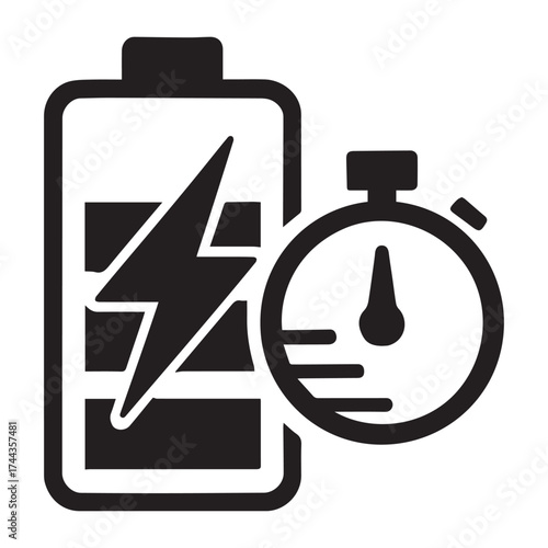 Accelerated Battery Recharge with Time Tracking