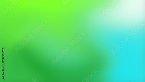 colorful gradient abstract loop background animation in 4k
