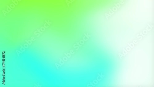 colorful gradient abstract loop background animation in 4k

