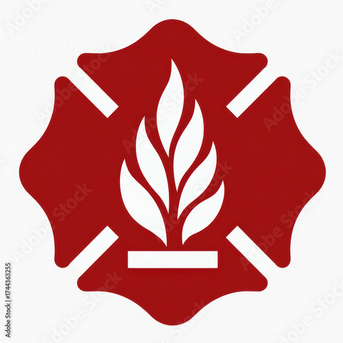 fire insurance guard logo icon graphic illustration