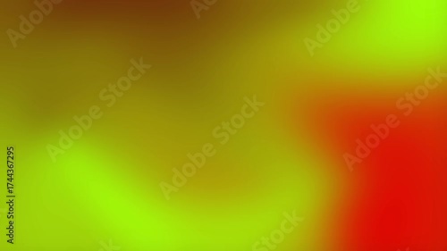 colorful gradient abstract loop background animation in 4k
