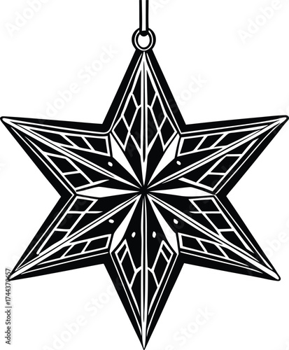 Abstract glowing particles swirling in dark cosmic nebula space background isolated on transparent background