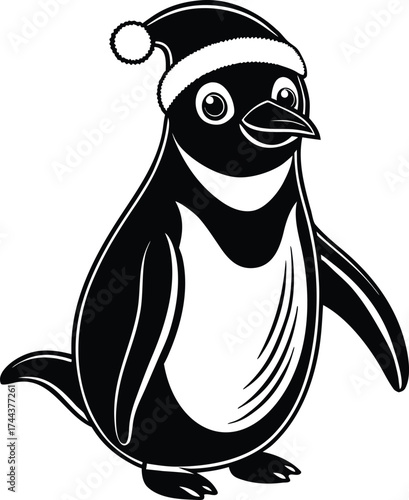 Mysterious silhouette of a solitary figure standing on a bridge under a gnarled tree at night isolated on transparent background