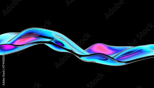 abstract design liquid 3d background texture wallpaper wave dark
