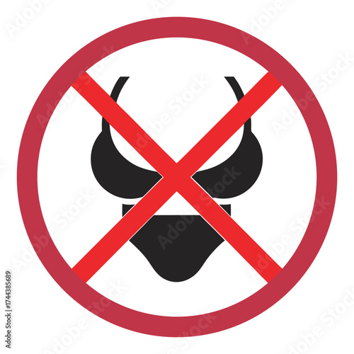 No swimwear allowed sign indicating clothing restrictions, A clear prohibition sign with a bikini silhouette, indicating no swimwear allowed in this area.