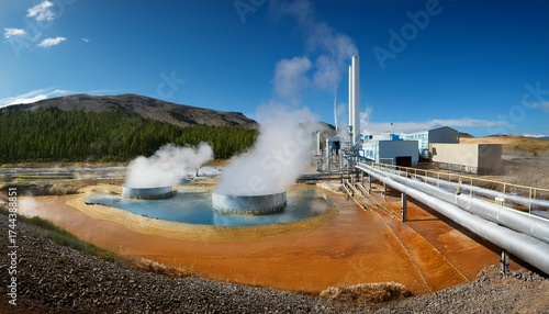 geothermal power plant