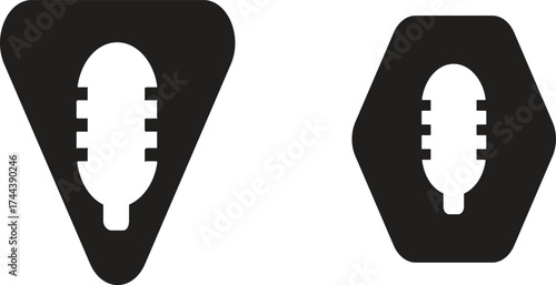 MUSIC INSTRUMENT LOGO