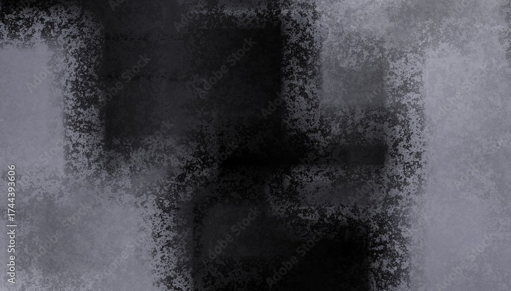 Obraz premium Abstract grey imitation of Metall-Textur, slate textured concrete wall background. Abstract Dark empty background. Realistic fractal imitation of grunge textures wall