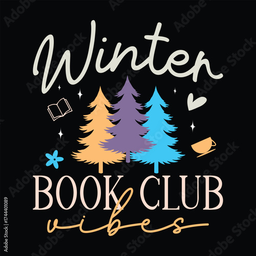 Winter Book Club Vibes