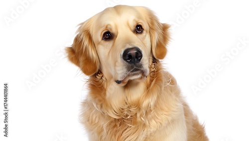 Wallpaper Mural Purebred Dog on White Background, 16:9 and 9:16 Format Torontodigital.ca