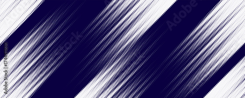 white halftone on blue background. Vector dotted sparkles or halftone shine pattern texture Pop Art Style Background.